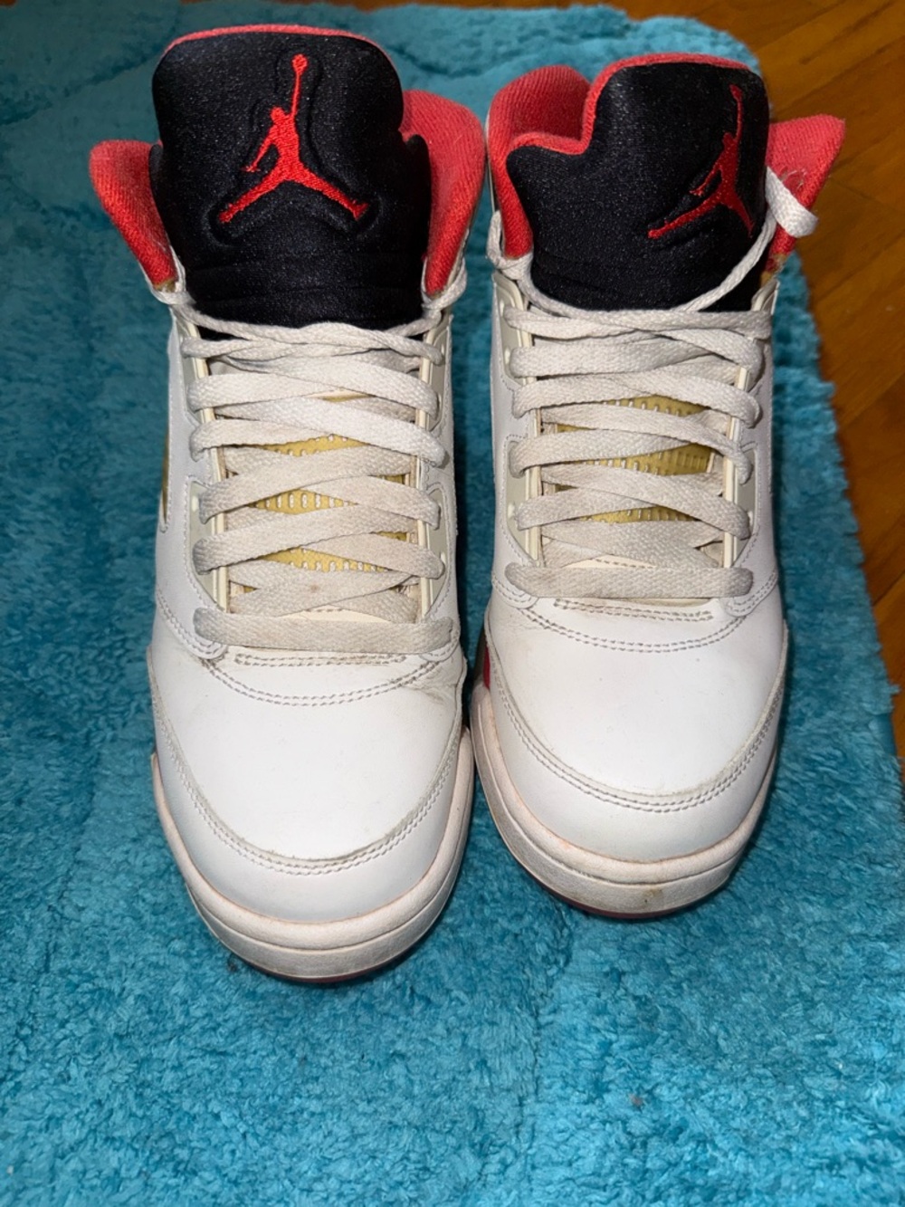 Fire Red 5’s Grade school